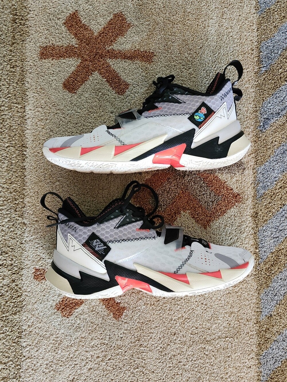 Jordan Why Not Zer0.3 Unite Sneakers Sz 10.5